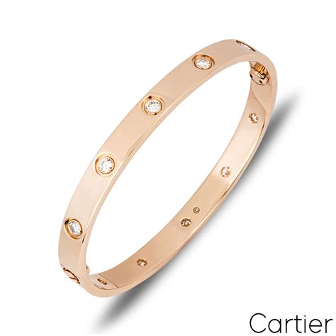 rose gold cartier bracelet replica|cartier rose gold bracelet price.